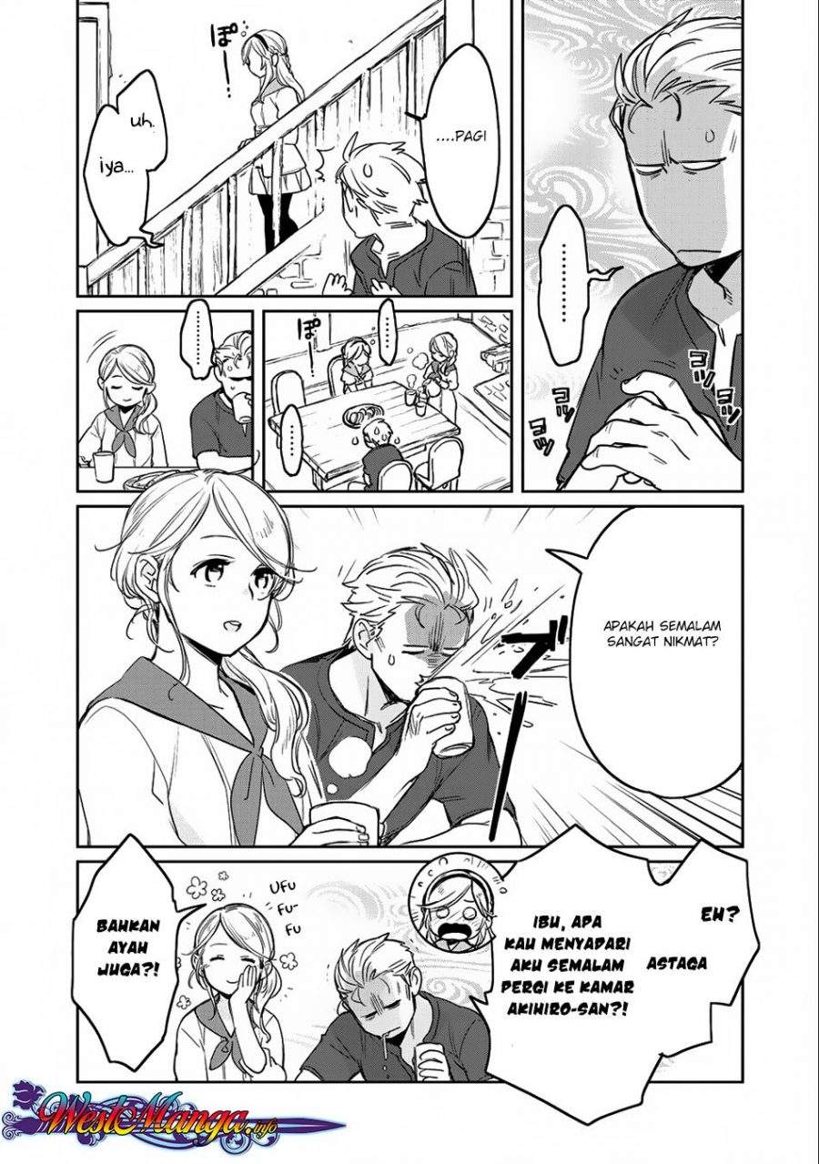 Isekai ni Kita Mitai dakedo Dou Sureba Ii no Darou Chapter 7 - halaman 4