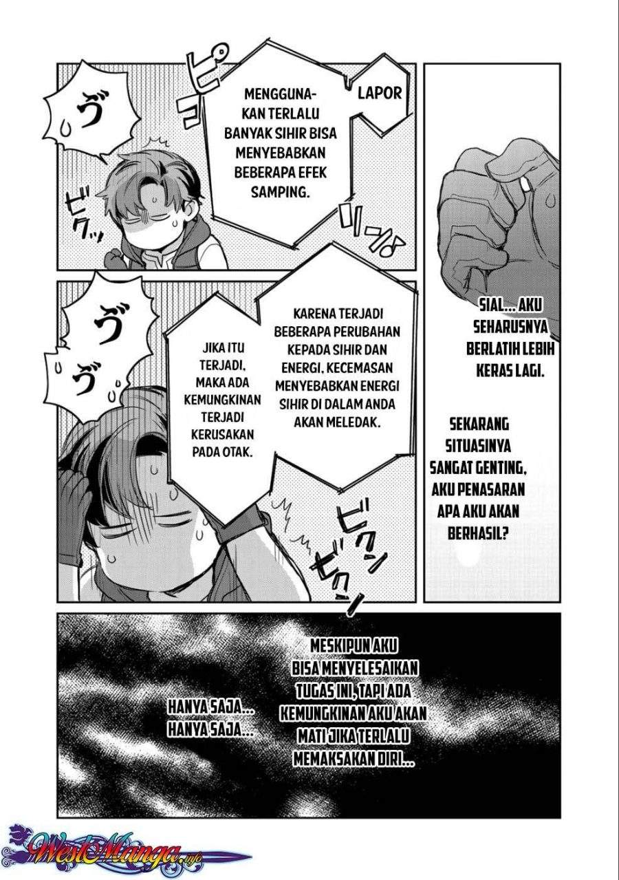 Isekai ni Kita Mitai dakedo Dou Sureba Ii no Darou Chapter 8 - halaman 11