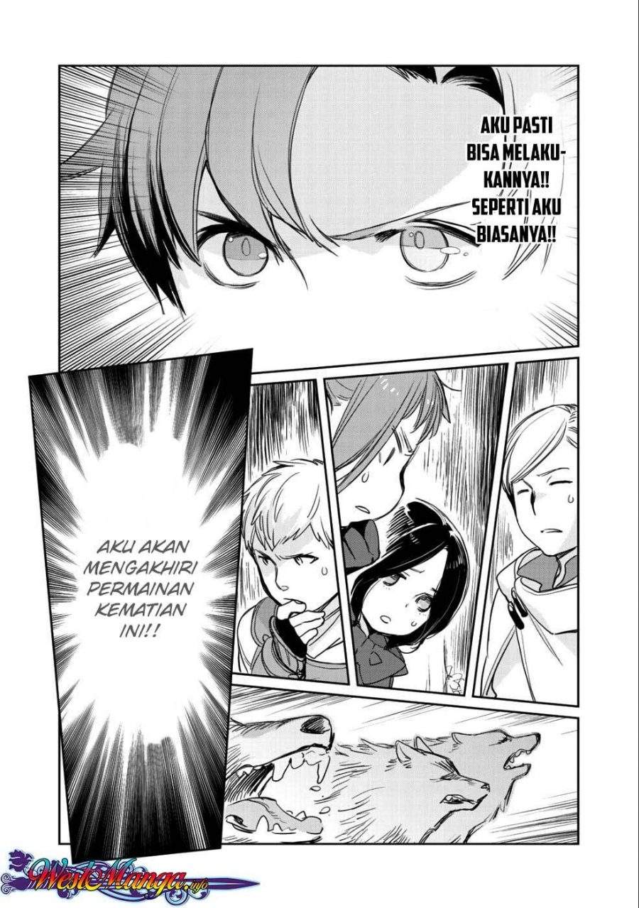 Isekai ni Kita Mitai dakedo Dou Sureba Ii no Darou Chapter 8 - halaman 13