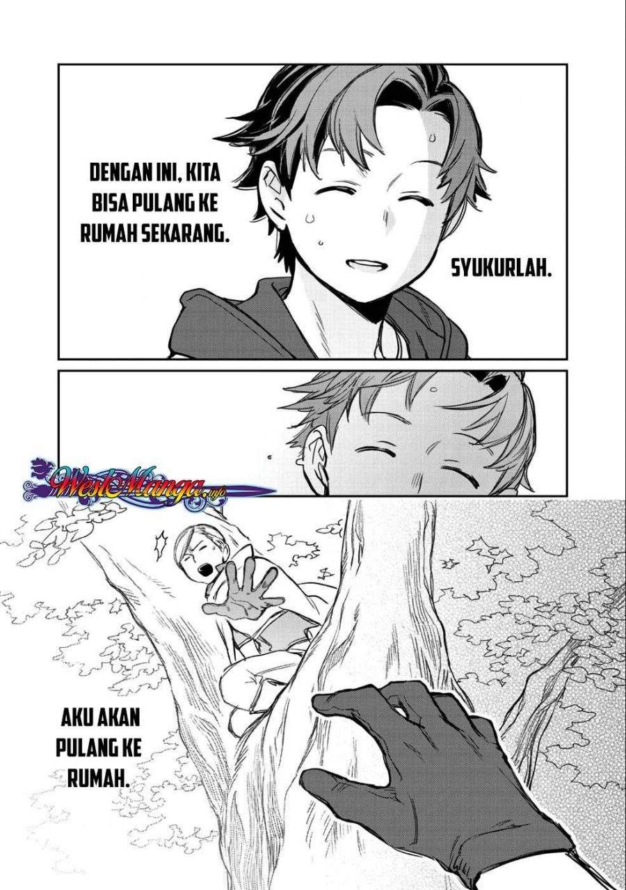 Isekai ni Kita Mitai dakedo Dou Sureba Ii no Darou Chapter 8 - halaman 18