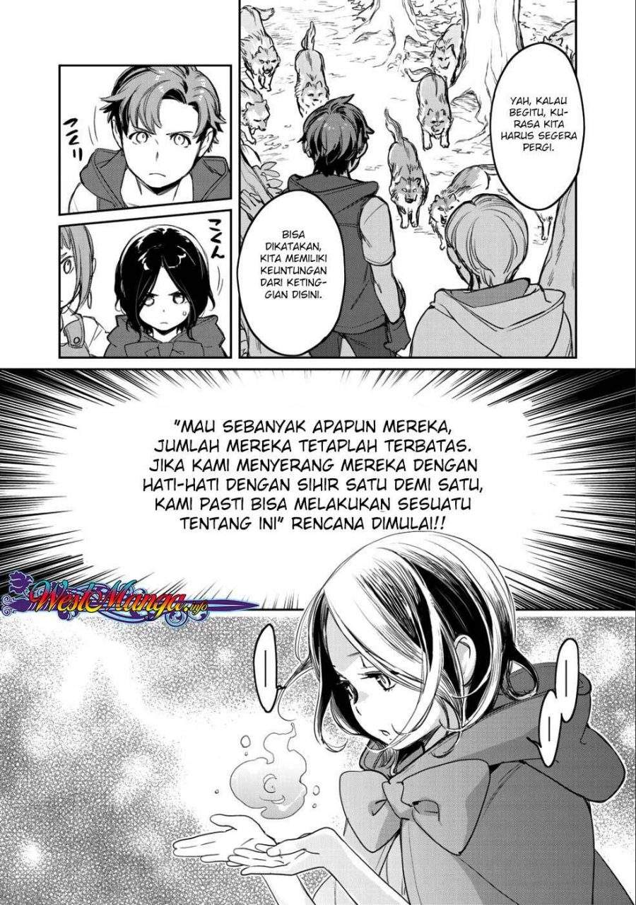 Isekai ni Kita Mitai dakedo Dou Sureba Ii no Darou Chapter 8 - halaman 6