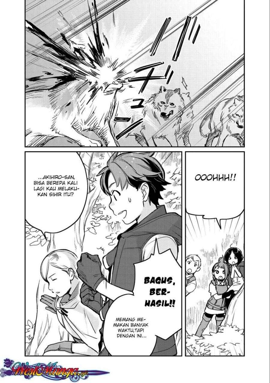 Isekai ni Kita Mitai dakedo Dou Sureba Ii no Darou Chapter 8 - halaman 9