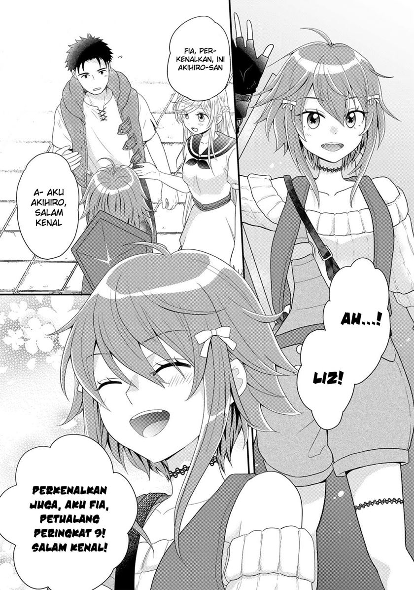 Isekai ni Kita Mitai dakedo Dou Sureba Ii no Darou: Shachiku SE no My Pace Boukenki Chapter 10 - halaman 22