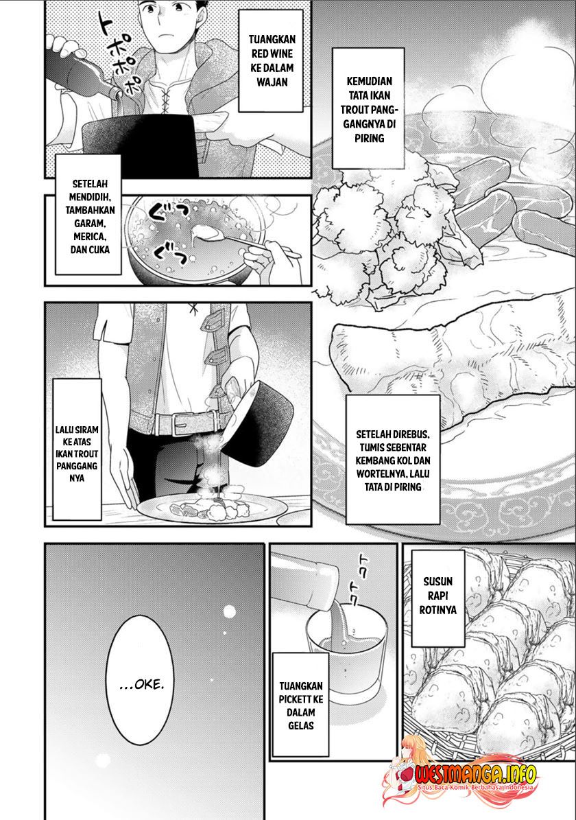 Isekai ni Kita Mitai dakedo Dou Sureba Ii no Darou: Shachiku SE no My Pace Boukenki Chapter 9.5 - halaman 10
