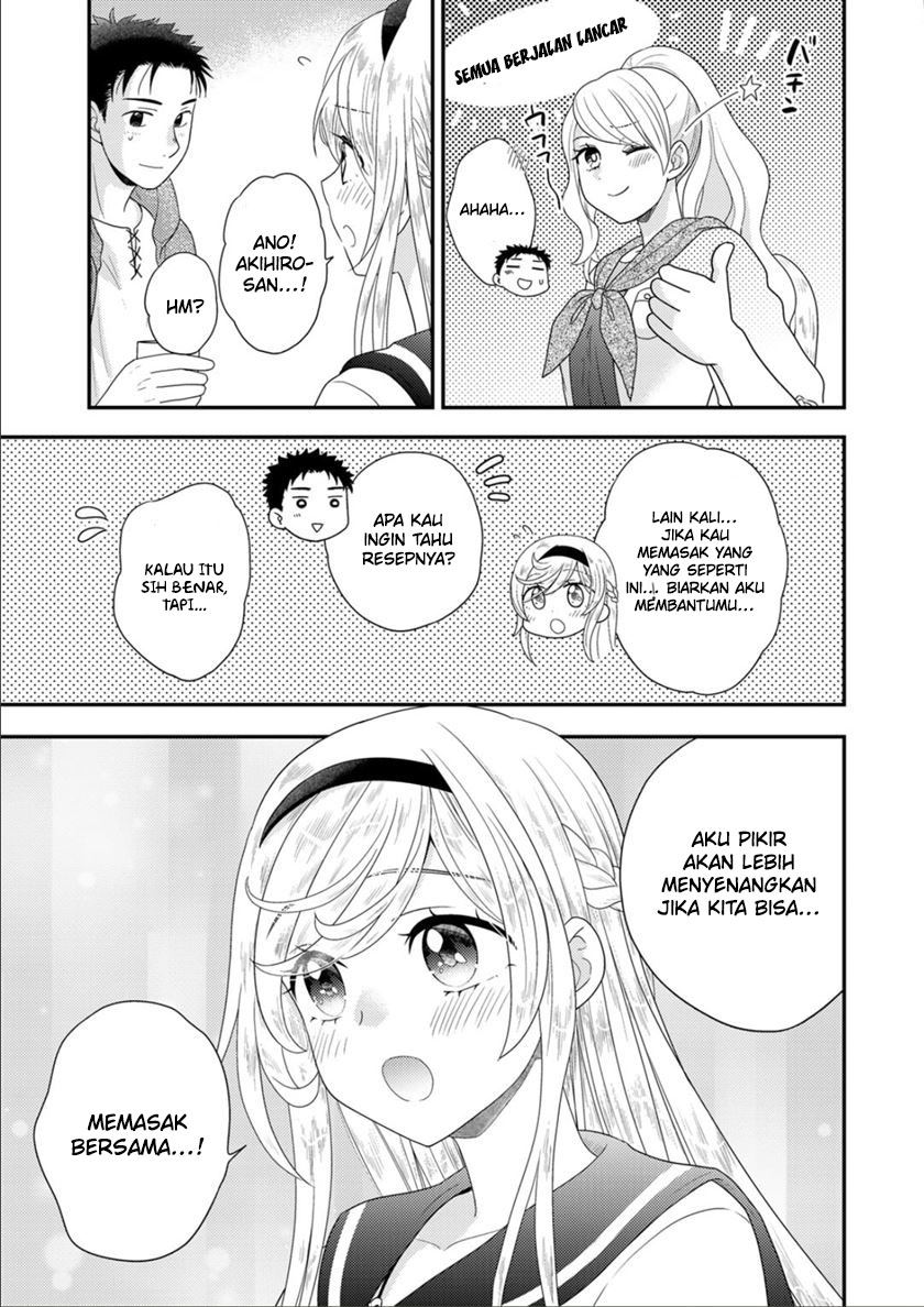 Isekai ni Kita Mitai dakedo Dou Sureba Ii no Darou: Shachiku SE no My Pace Boukenki Chapter 9.5 - halaman 13