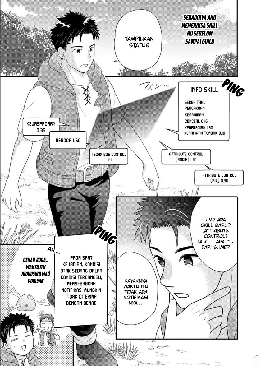 Isekai ni Kita Mitai dakedo Dou Sureba Ii no Darou: Shachiku SE no My Pace Boukenki Chapter 9 - halaman 13