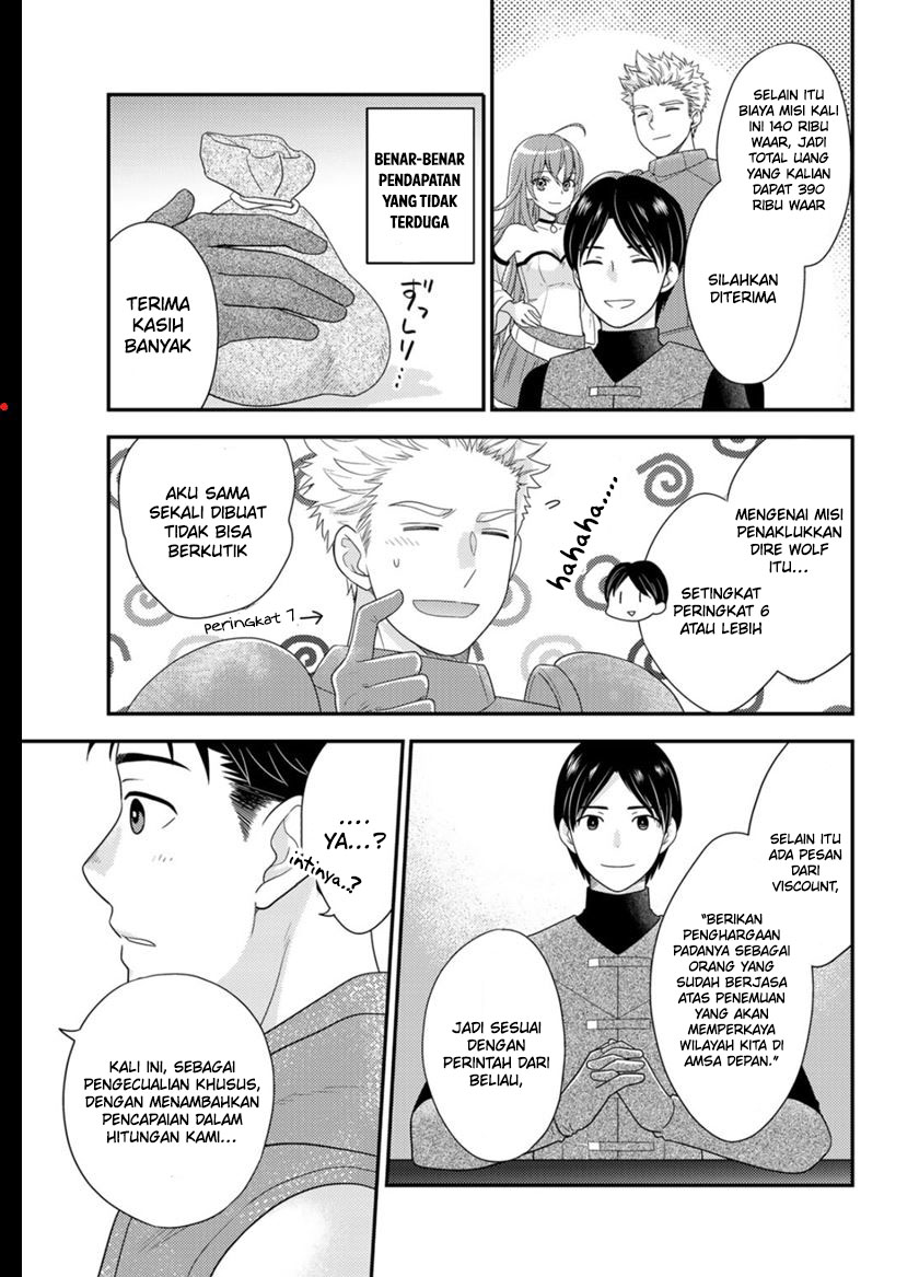 Isekai ni Kita Mitai dakedo Dou Sureba Ii no Darou: Shachiku SE no My Pace Boukenki Chapter 9 - halaman 18