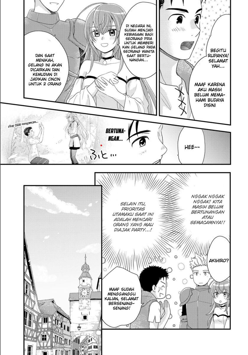 Isekai ni Kita Mitai dakedo Dou Sureba Ii no Darou: Shachiku SE no My Pace Boukenki Chapter 9 - halaman 22