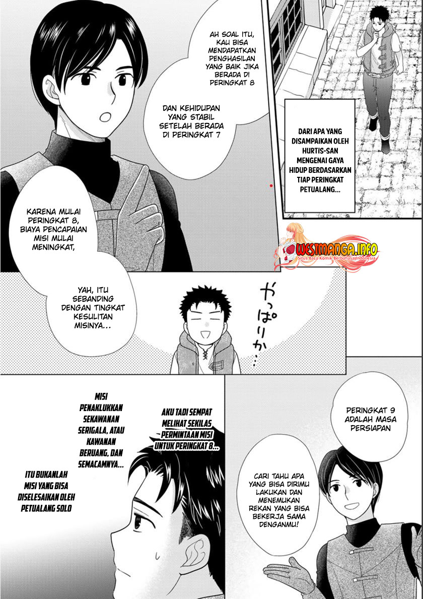 Isekai ni Kita Mitai dakedo Dou Sureba Ii no Darou: Shachiku SE no My Pace Boukenki Chapter 9 - halaman 23