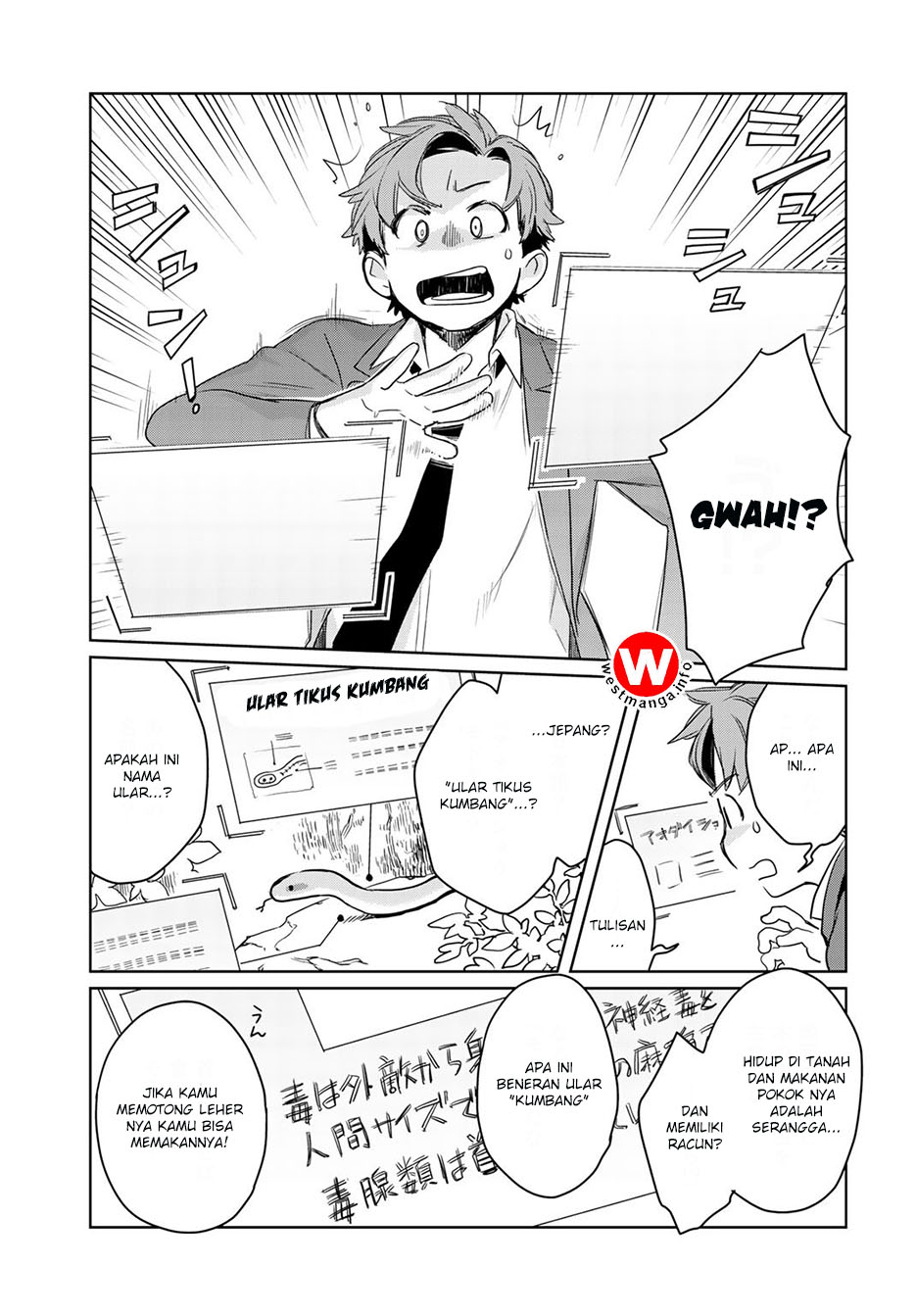 Isekai ni Kita Mitai dakedo Ikaga sureba Yoi no Darou Chapter 1 - halaman 16