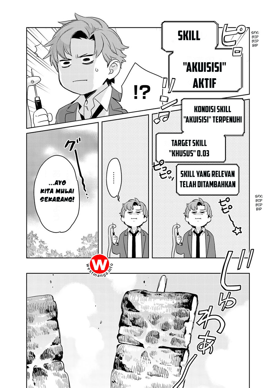 Isekai ni Kita Mitai dakedo Ikaga sureba Yoi no Darou Chapter 1 - halaman 18