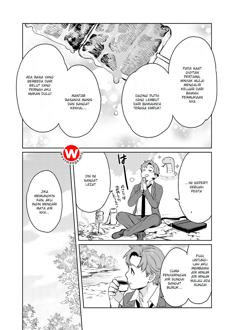 Isekai ni Kita Mitai dakedo Ikaga sureba Yoi no Darou Chapter 1 - halaman 20