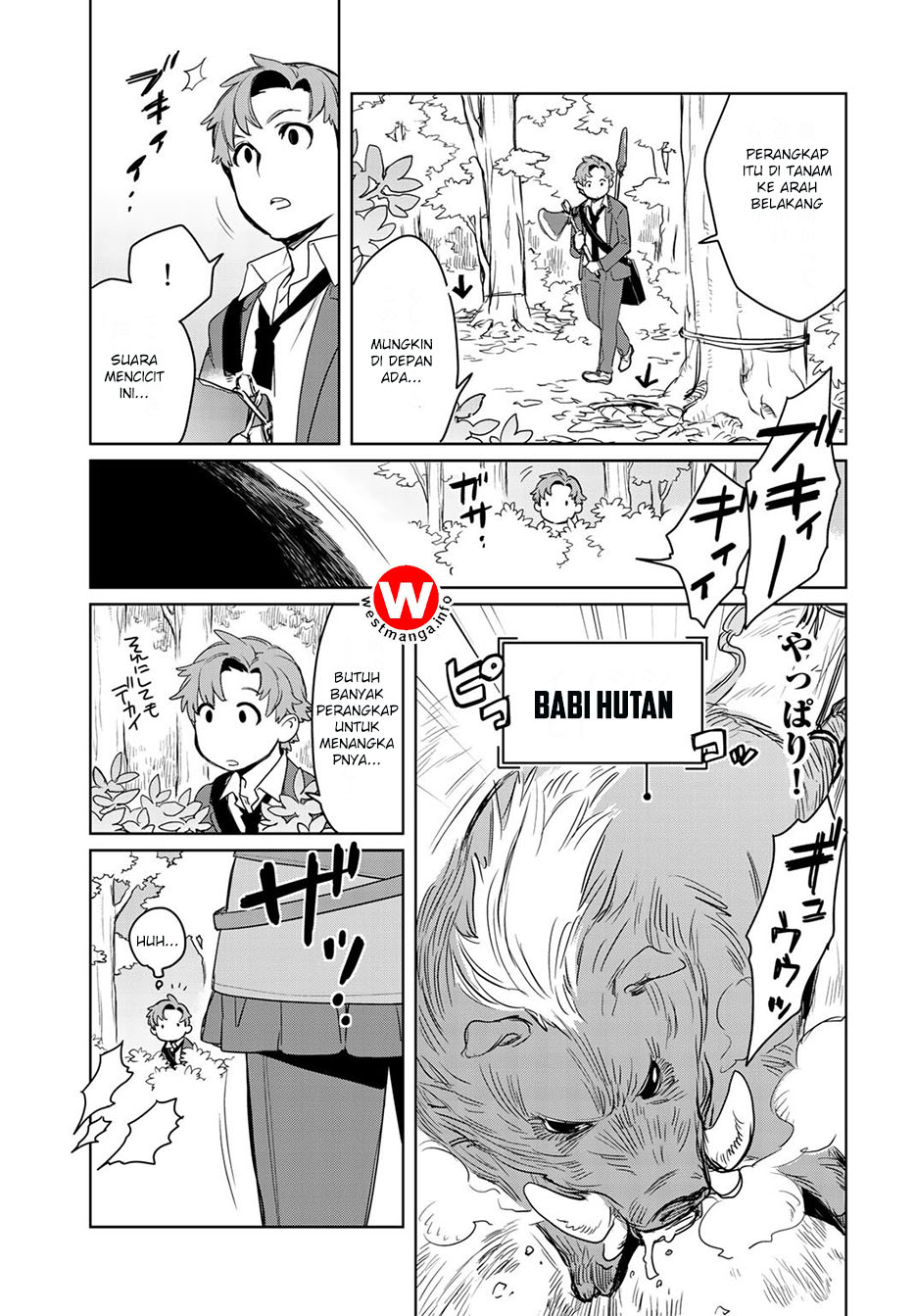 Isekai ni Kita Mitai dakedo Ikaga sureba Yoi no Darou Chapter 1 - halaman 24