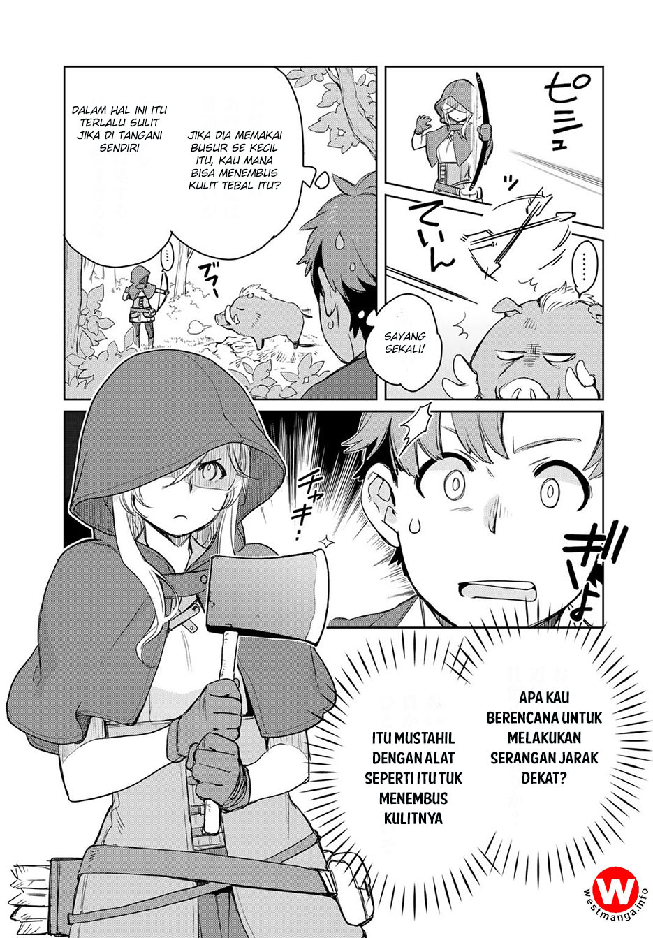 Isekai ni Kita Mitai dakedo Ikaga sureba Yoi no Darou Chapter 1 - halaman 26