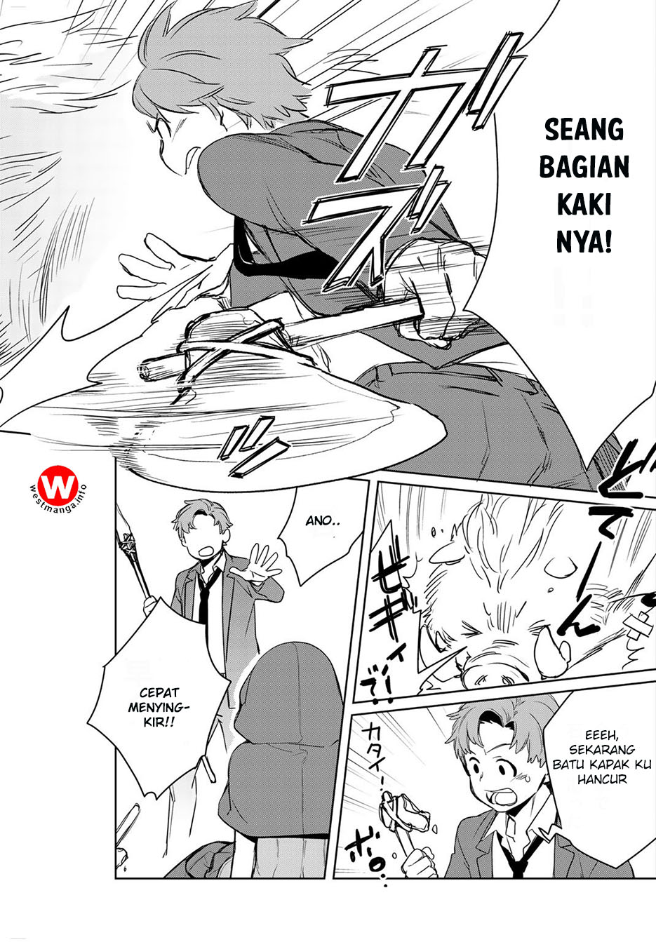 Isekai ni Kita Mitai dakedo Ikaga sureba Yoi no Darou Chapter 1 - halaman 29