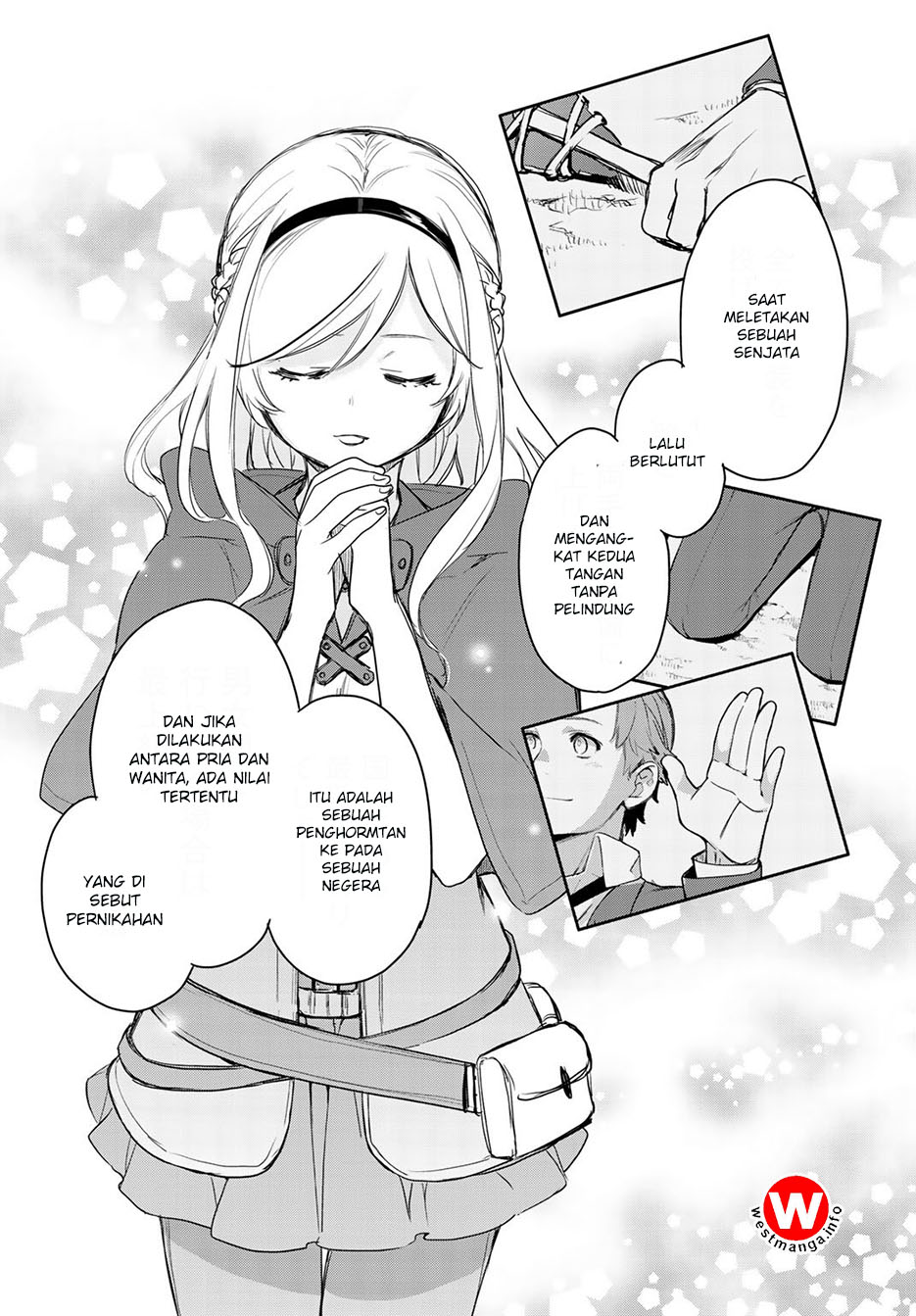 Isekai ni Kita Mitai dakedo Ikaga sureba Yoi no Darou Chapter 1 - halaman 36