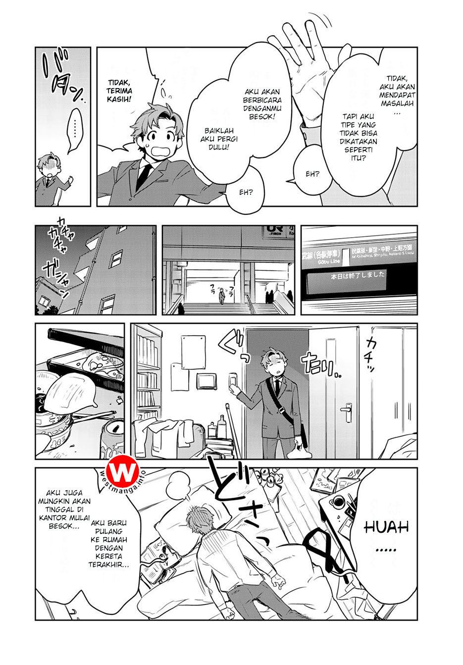 Isekai ni Kita Mitai dakedo Ikaga sureba Yoi no Darou Chapter 1 - halaman 5