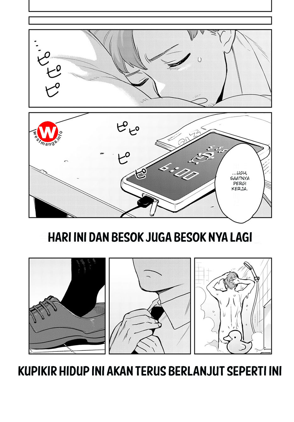 Isekai ni Kita Mitai dakedo Ikaga sureba Yoi no Darou Chapter 1 - halaman 6