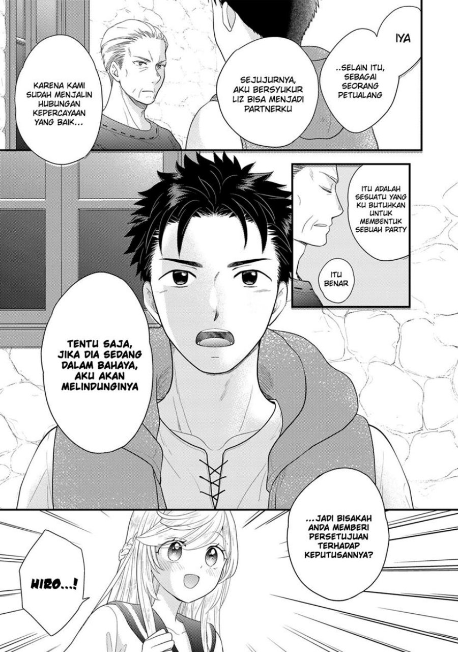 Isekai ni Kita Mitai dakedo Ikaga sureba Yoi no Darou Chapter 10 - halaman 12