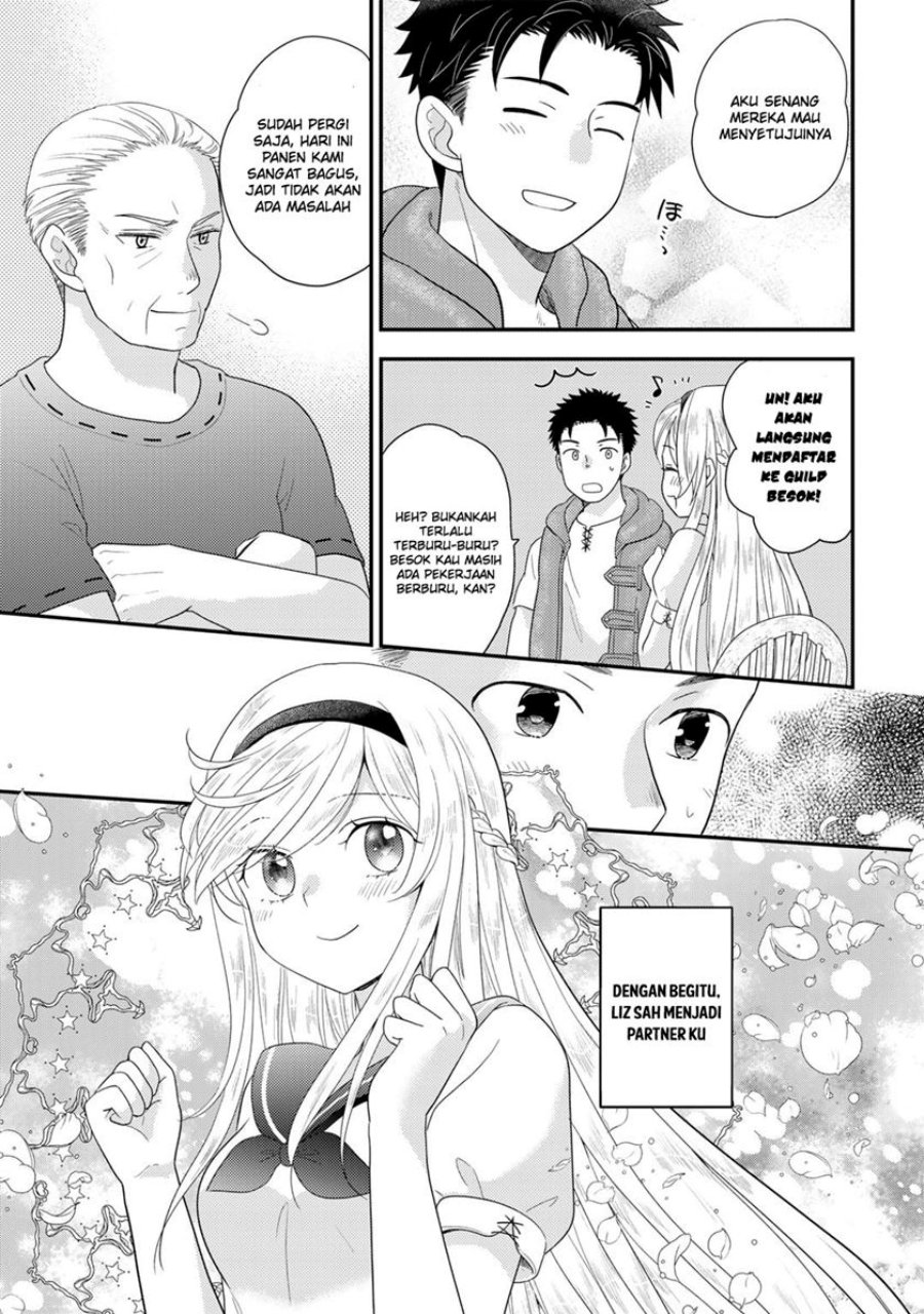 Isekai ni Kita Mitai dakedo Ikaga sureba Yoi no Darou Chapter 10 - halaman 14