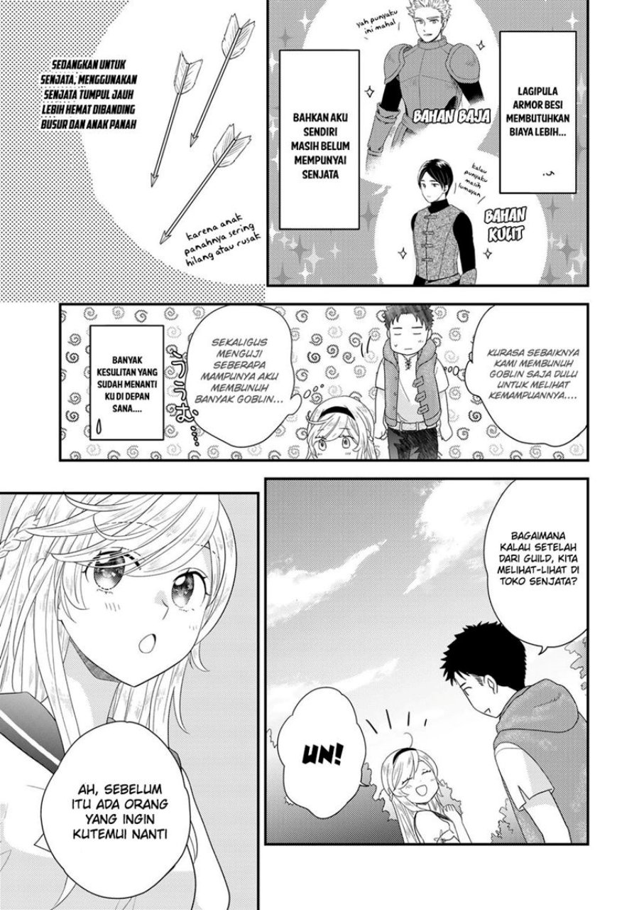 Isekai ni Kita Mitai dakedo Ikaga sureba Yoi no Darou Chapter 10 - halaman 18