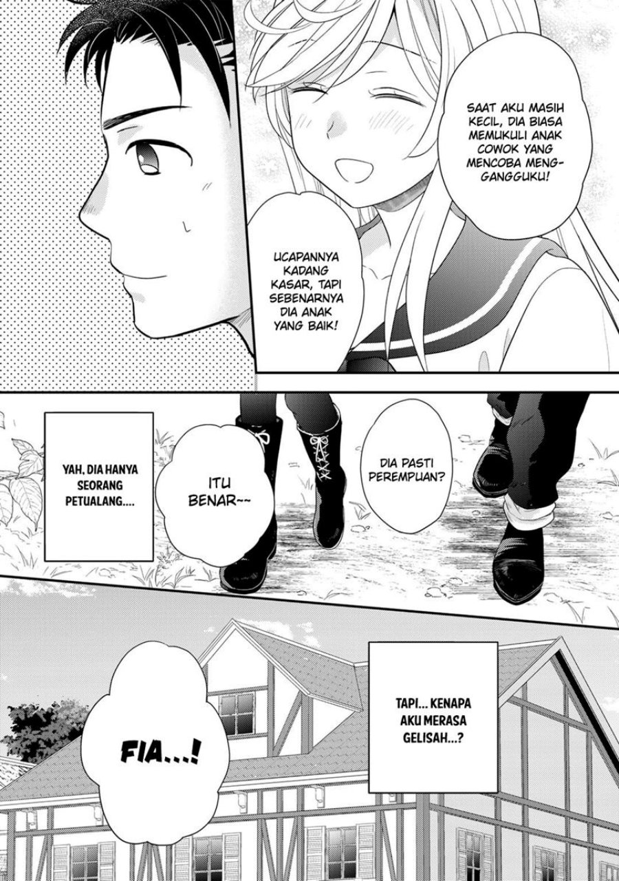 Isekai ni Kita Mitai dakedo Ikaga sureba Yoi no Darou Chapter 10 - halaman 21