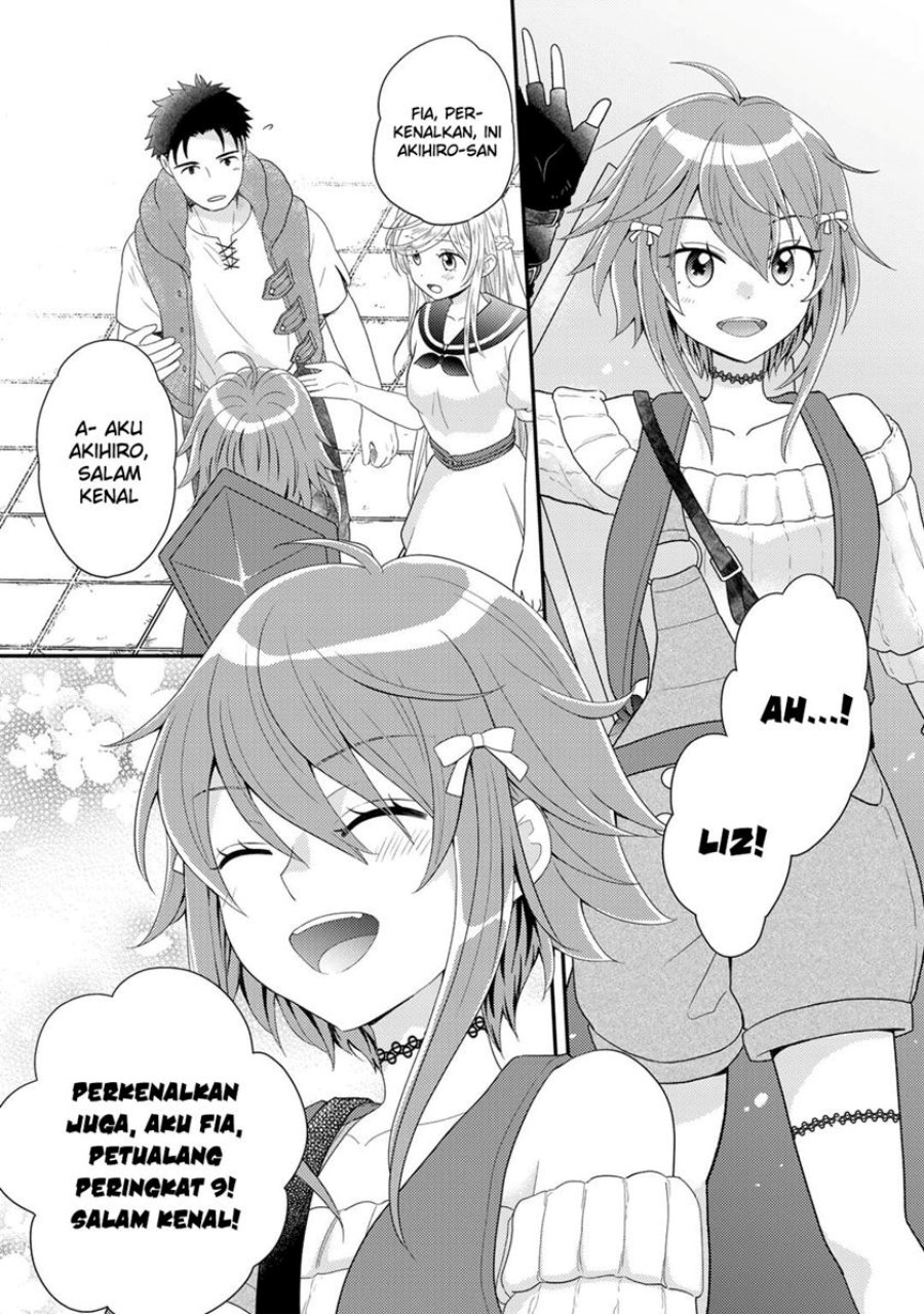 Isekai ni Kita Mitai dakedo Ikaga sureba Yoi no Darou Chapter 10 - halaman 22