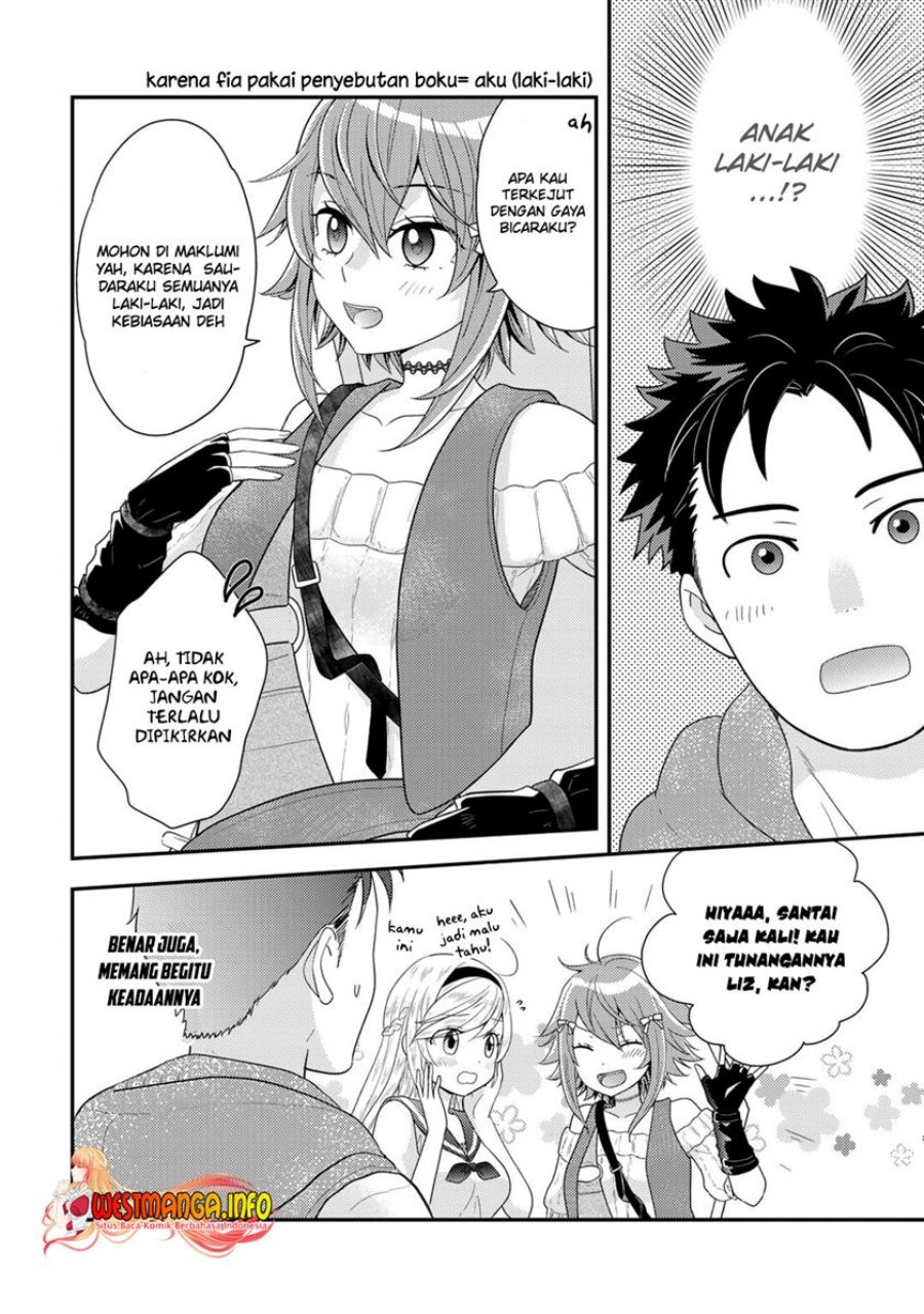 Isekai ni Kita Mitai dakedo Ikaga sureba Yoi no Darou Chapter 10 - halaman 23