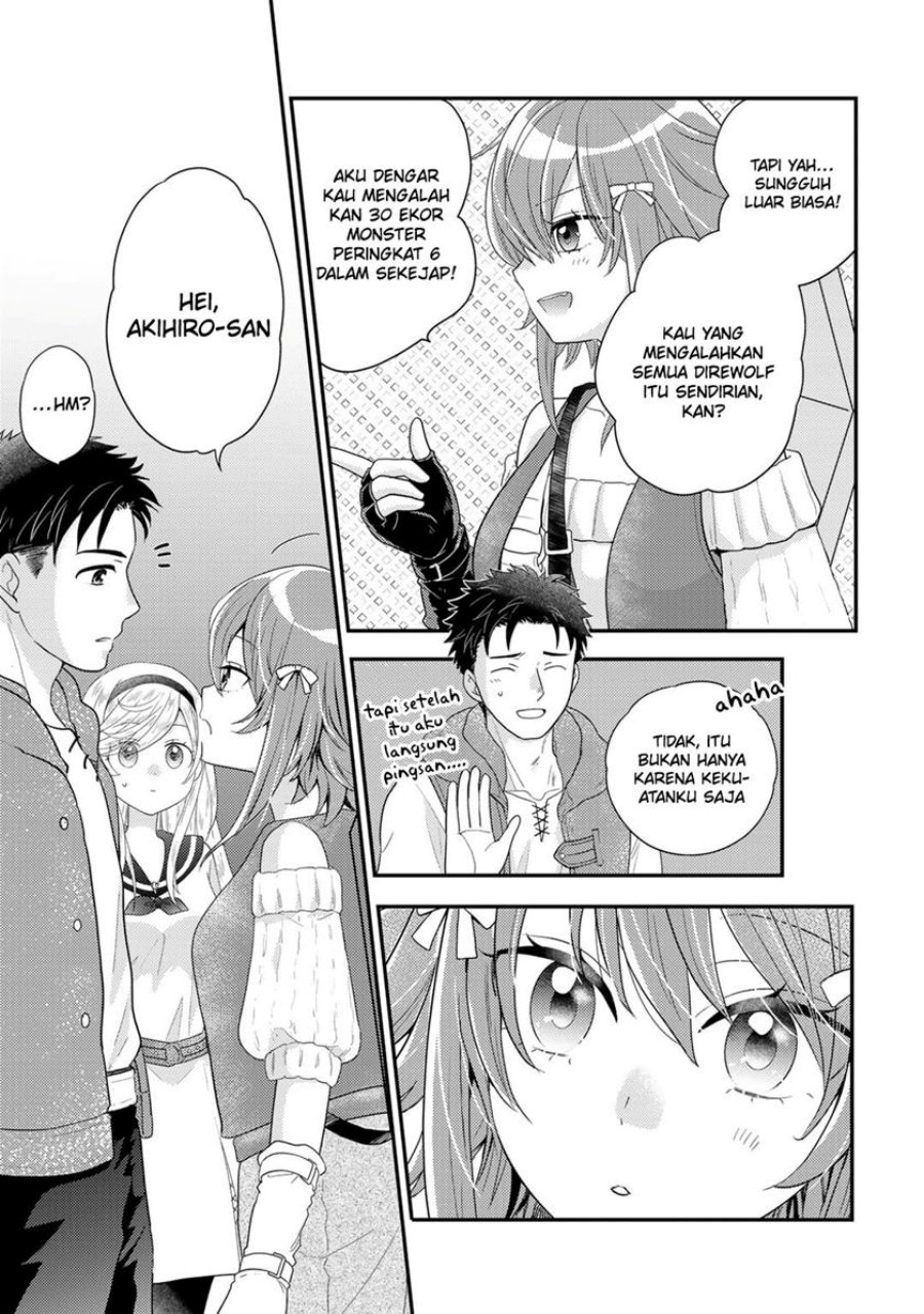 Isekai ni Kita Mitai dakedo Ikaga sureba Yoi no Darou Chapter 10 - halaman 24