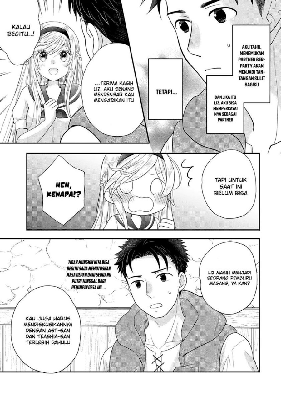 Isekai ni Kita Mitai dakedo Ikaga sureba Yoi no Darou Chapter 10 - halaman 6