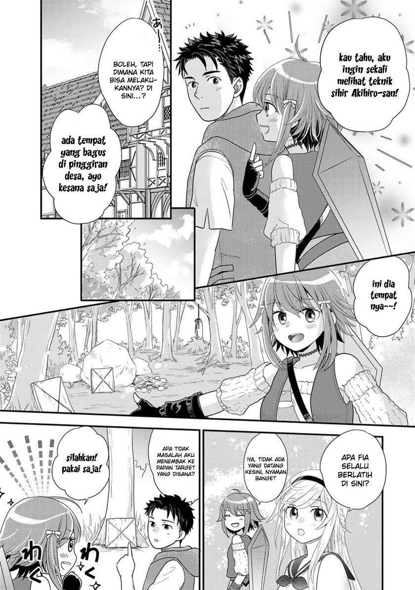 Isekai ni Kita Mitai dakedo Ikaga sureba Yoi no Darou Chapter 11 - halaman 11