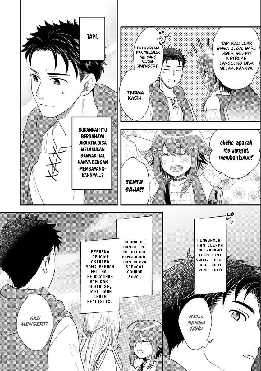 Isekai ni Kita Mitai dakedo Ikaga sureba Yoi no Darou Chapter 11 - halaman 20