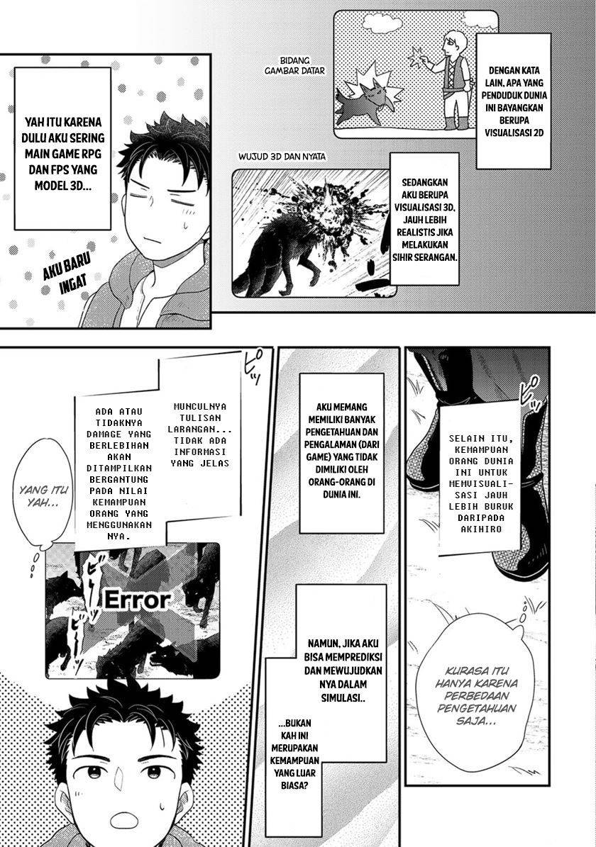 Isekai ni Kita Mitai dakedo Ikaga sureba Yoi no Darou Chapter 11 - halaman 21