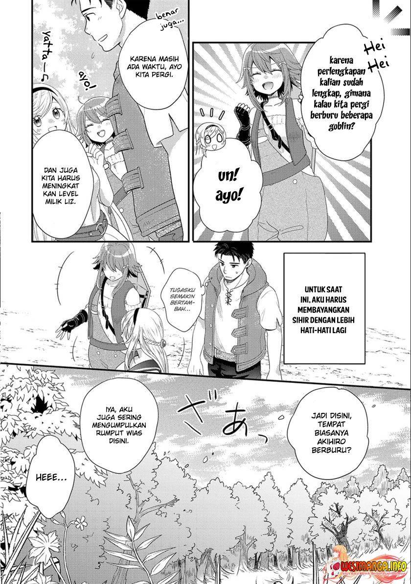Isekai ni Kita Mitai dakedo Ikaga sureba Yoi no Darou Chapter 11 - halaman 22