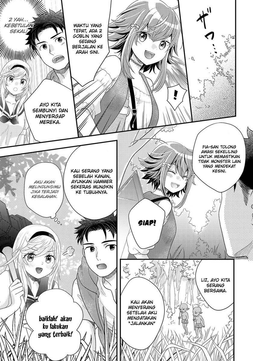 Isekai ni Kita Mitai dakedo Ikaga sureba Yoi no Darou Chapter 11 - halaman 23