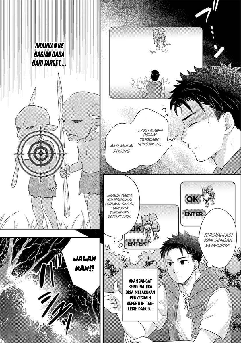 Isekai ni Kita Mitai dakedo Ikaga sureba Yoi no Darou Chapter 11 - halaman 24