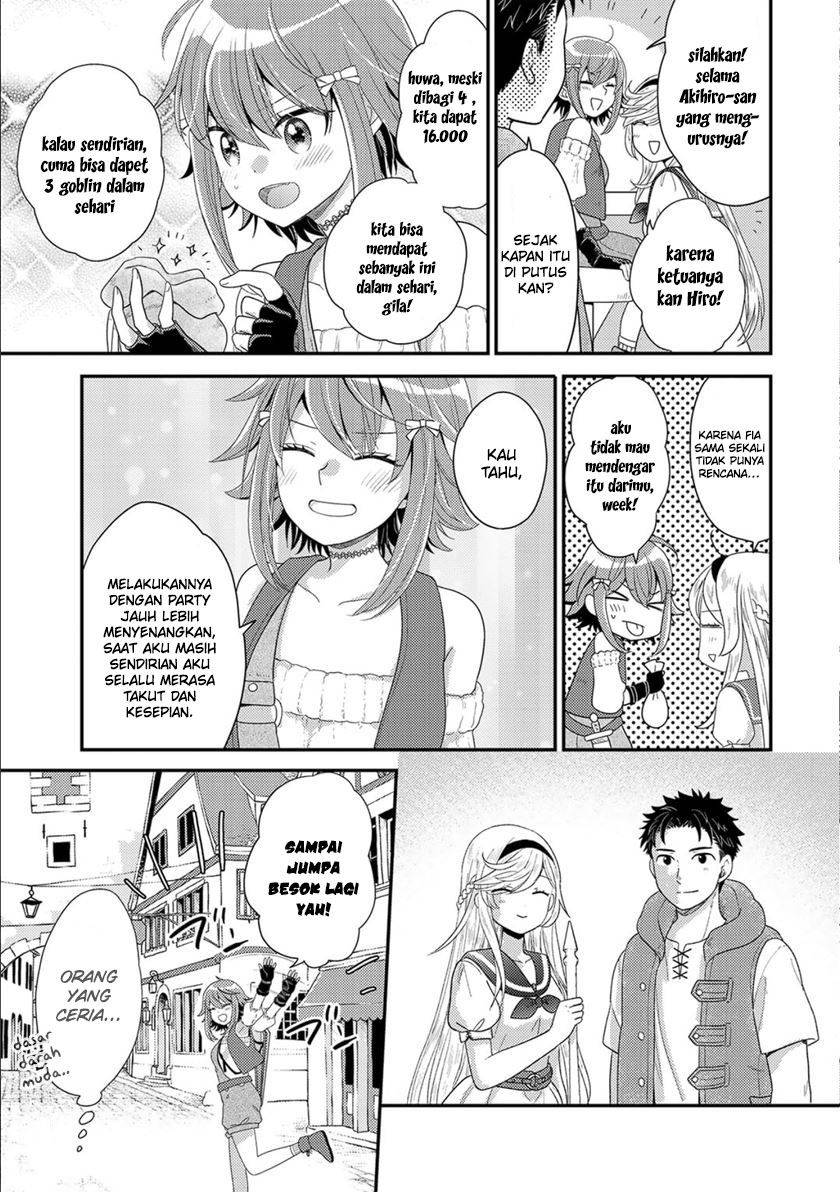 Isekai ni Kita Mitai dakedo Ikaga sureba Yoi no Darou Chapter 11 - halaman 29