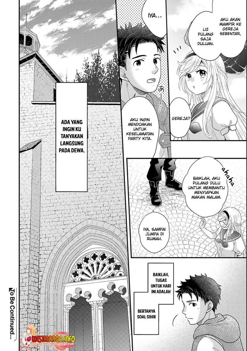 Isekai ni Kita Mitai dakedo Ikaga sureba Yoi no Darou Chapter 11 - halaman 30