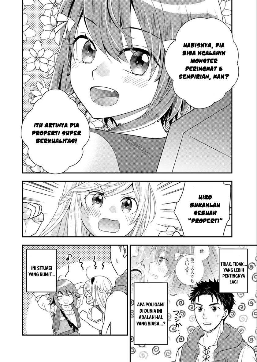 Isekai ni Kita Mitai dakedo Ikaga sureba Yoi no Darou Chapter 11 - halaman 4