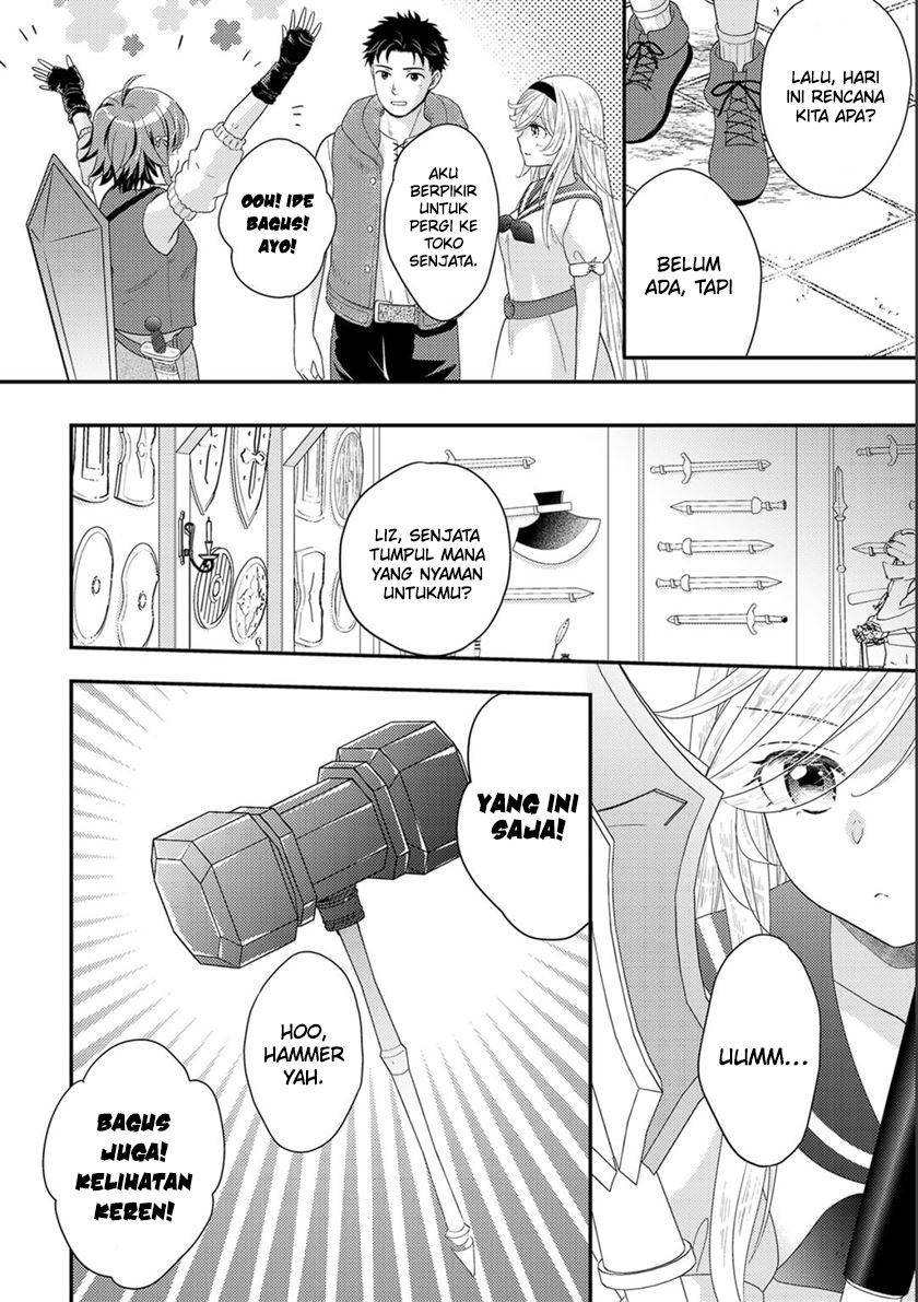 Isekai ni Kita Mitai dakedo Ikaga sureba Yoi no Darou Chapter 11 - halaman 8