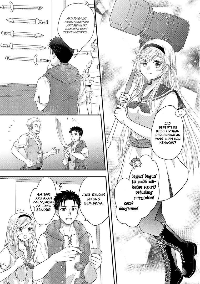 Isekai ni Kita Mitai dakedo Ikaga sureba Yoi no Darou Chapter 11 - halaman 9