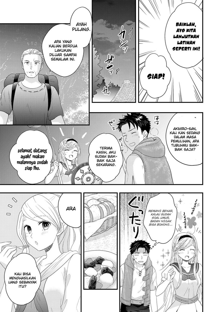 Isekai ni Kita Mitai dakedo Ikaga sureba Yoi no Darou Chapter 12 - halaman 18