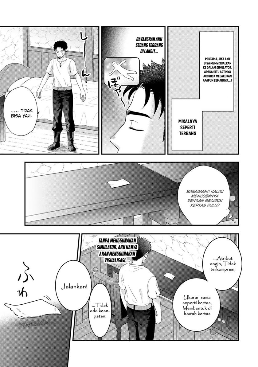 Isekai ni Kita Mitai dakedo Ikaga sureba Yoi no Darou Chapter 12 - halaman 22
