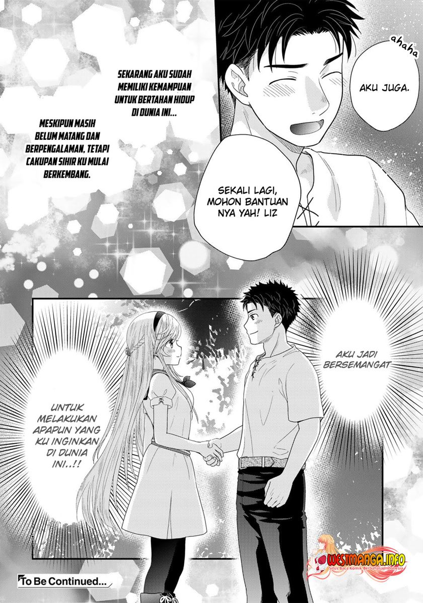 Isekai ni Kita Mitai dakedo Ikaga sureba Yoi no Darou Chapter 12 - halaman 31