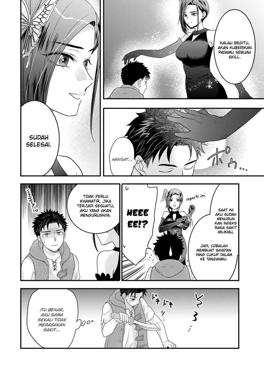 Isekai ni Kita Mitai dakedo Ikaga sureba Yoi no Darou Chapter 12 - halaman 8