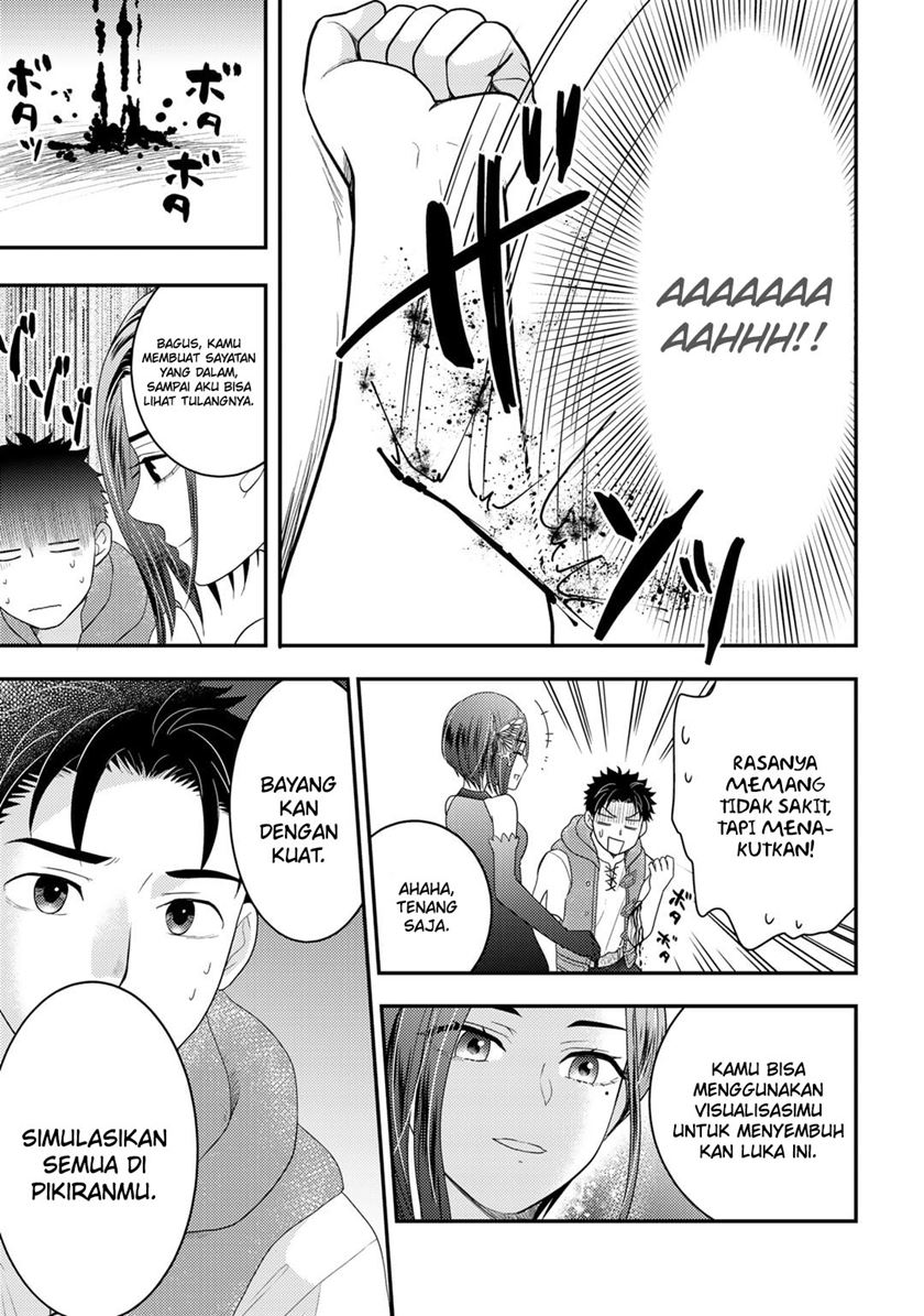 Isekai ni Kita Mitai dakedo Ikaga sureba Yoi no Darou Chapter 12 - halaman 9
