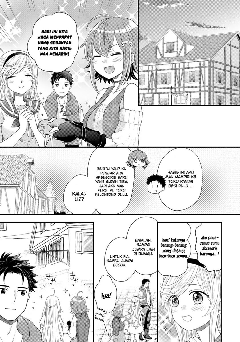 Isekai ni Kita Mitai dakedo Ikaga sureba Yoi no Darou Chapter 13 - halaman 11