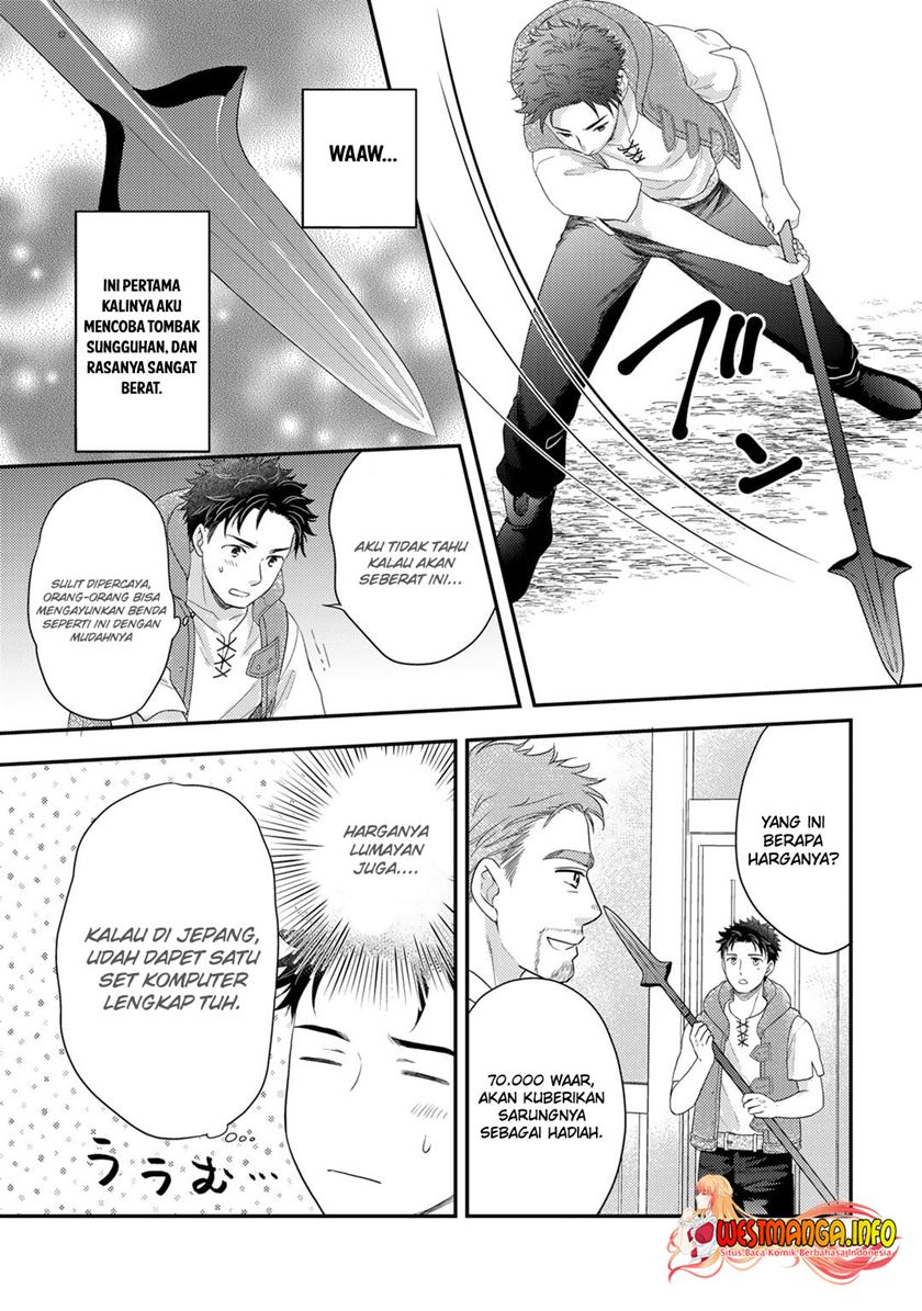 Isekai ni Kita Mitai dakedo Ikaga sureba Yoi no Darou Chapter 13 - halaman 13