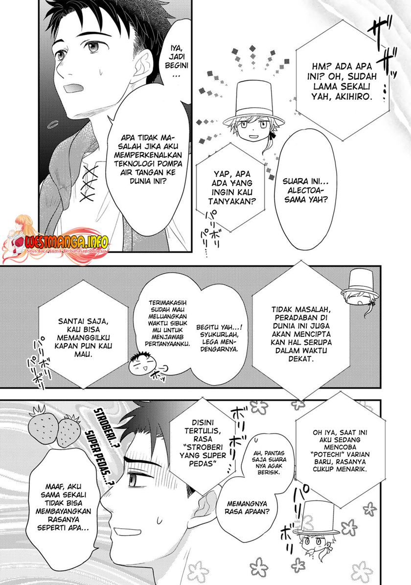 Isekai ni Kita Mitai dakedo Ikaga sureba Yoi no Darou Chapter 13 - halaman 22