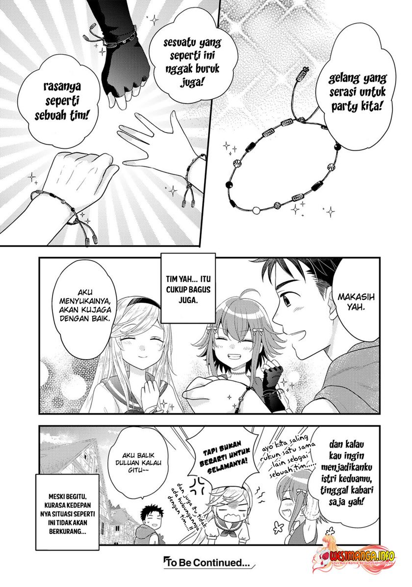 Isekai ni Kita Mitai dakedo Ikaga sureba Yoi no Darou Chapter 13 - halaman 24